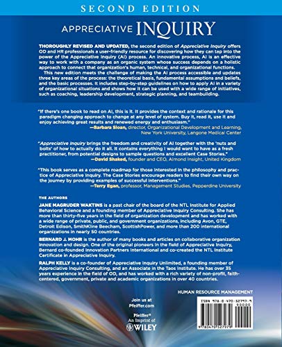 Appreciative Inquiry Change at the Speed of Imagination Second Edition
Epub-Ebook