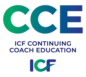 International Coach Federation Continuing Coach Education Logo_This logo signifies that that Appreciative Inquiry Coach Training is an approved course and offers 32 hours towards ICF renewal requirements.